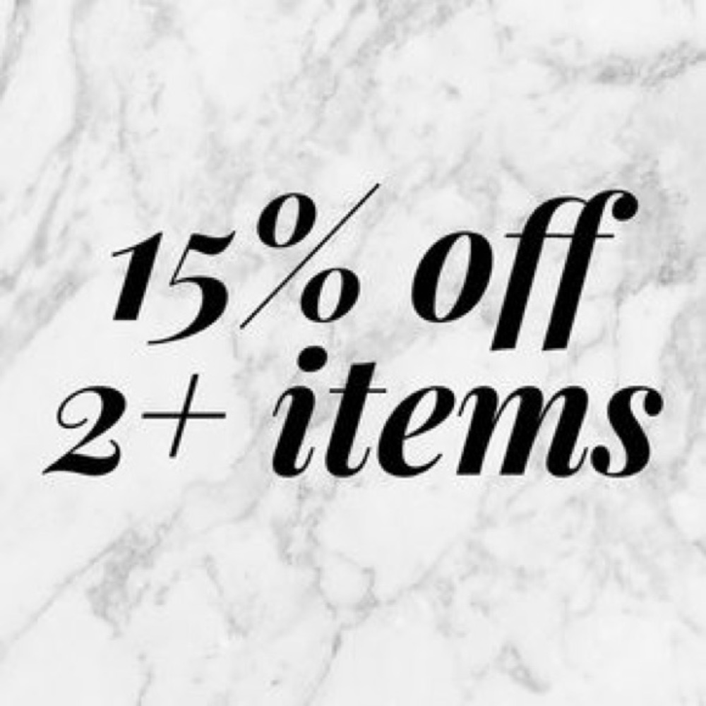 New Bundle Discount!
